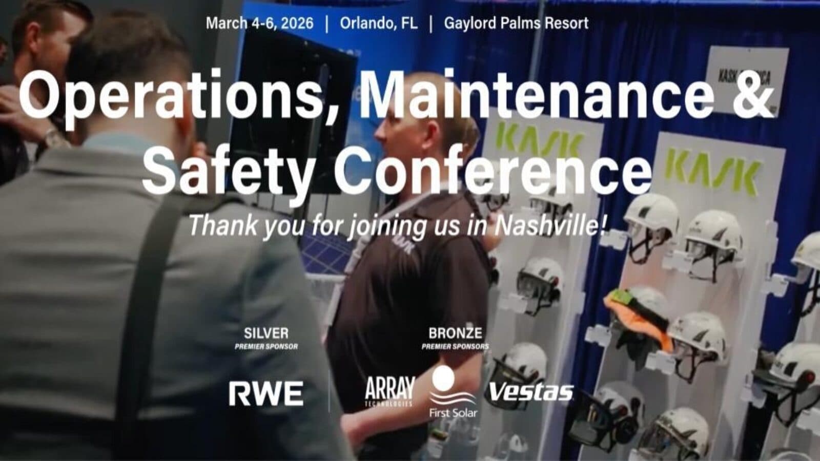 American Clean Power - Operations, Maintenance & Safety Conference