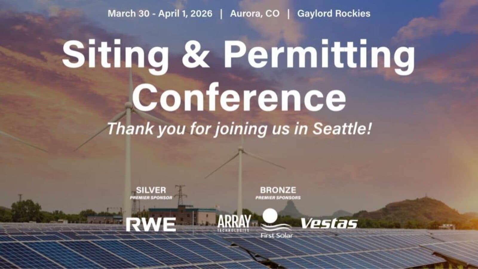 American Clean Power - Sitting & Permitting Conference