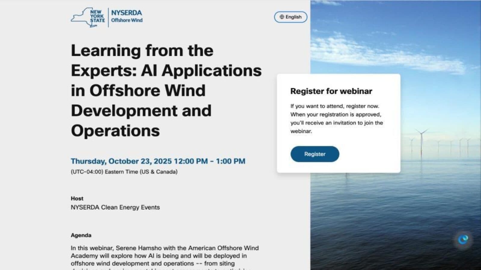 Learning from the Experts: AI Applications in Offshore Wind Development and Operations