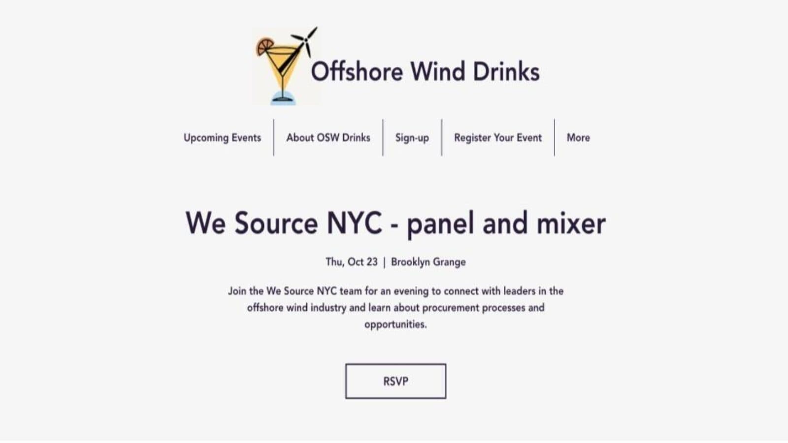 Offshore Wind Exchange: Insights and Opportunities