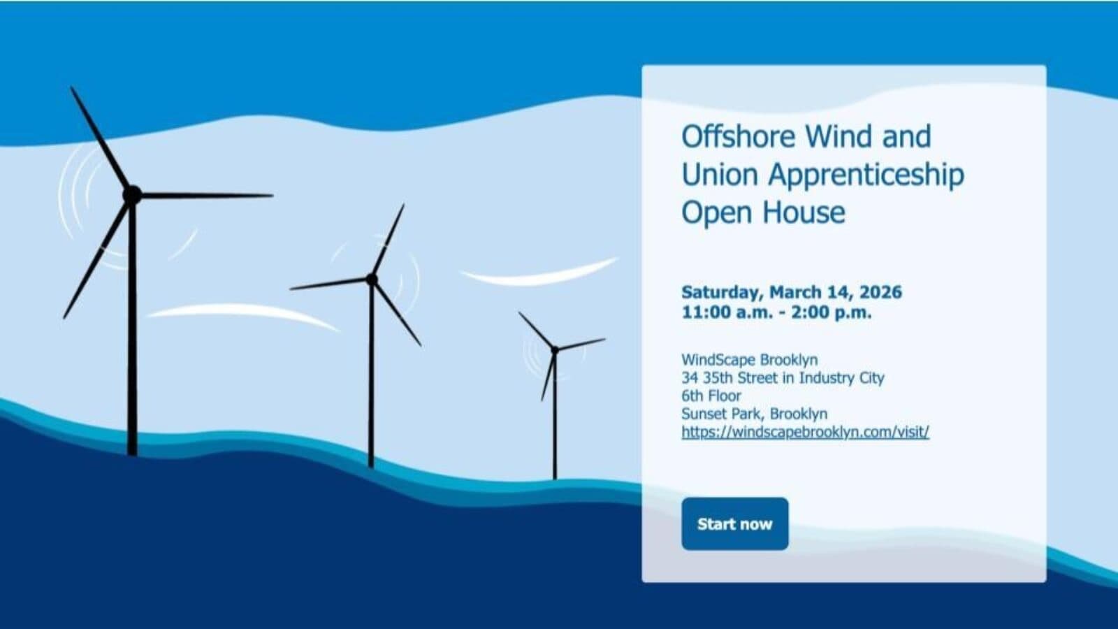 Offshore Wind and Union Apprenticeship Open House