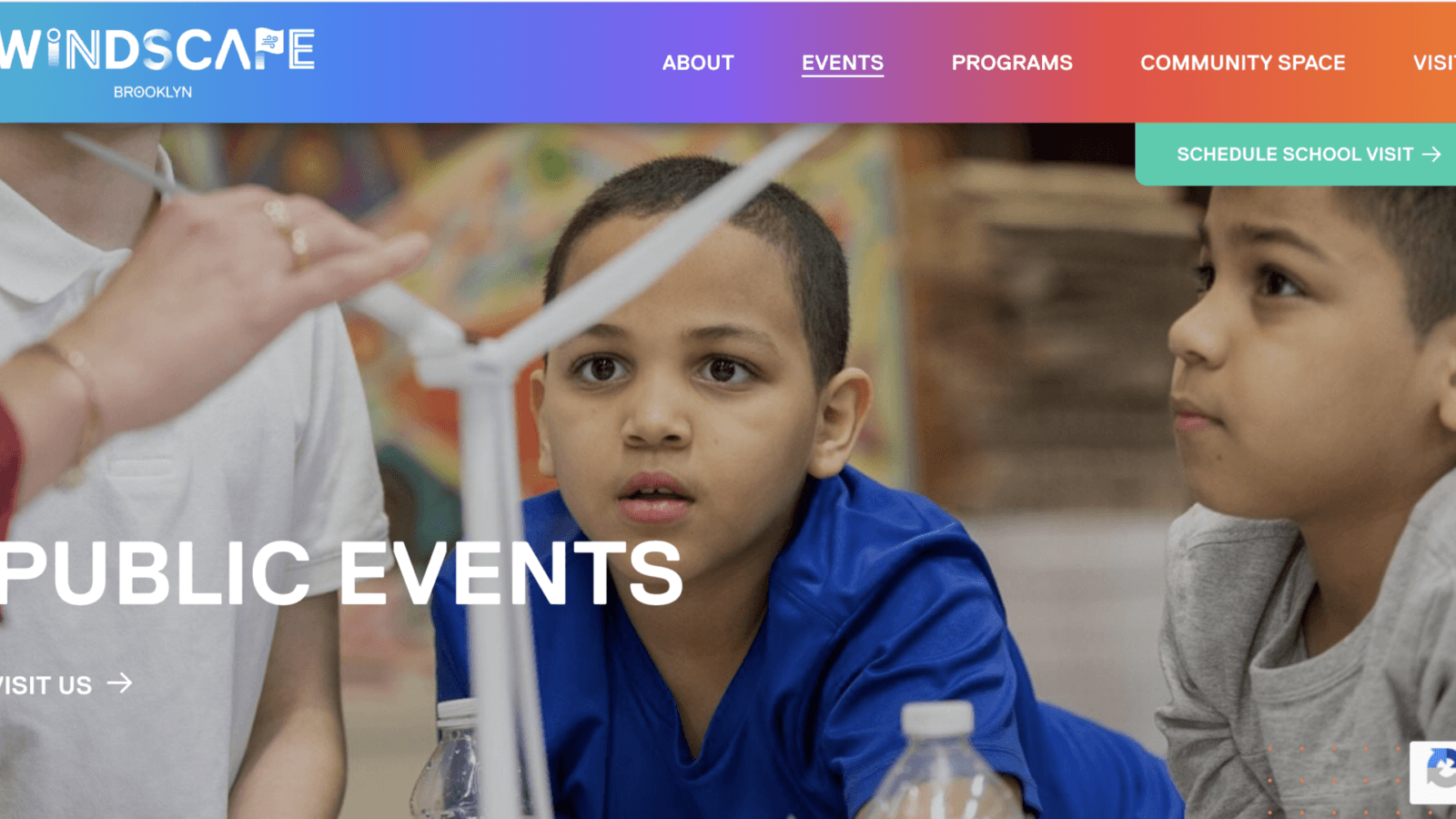 Windscape Brooklyn Open Hours May 7