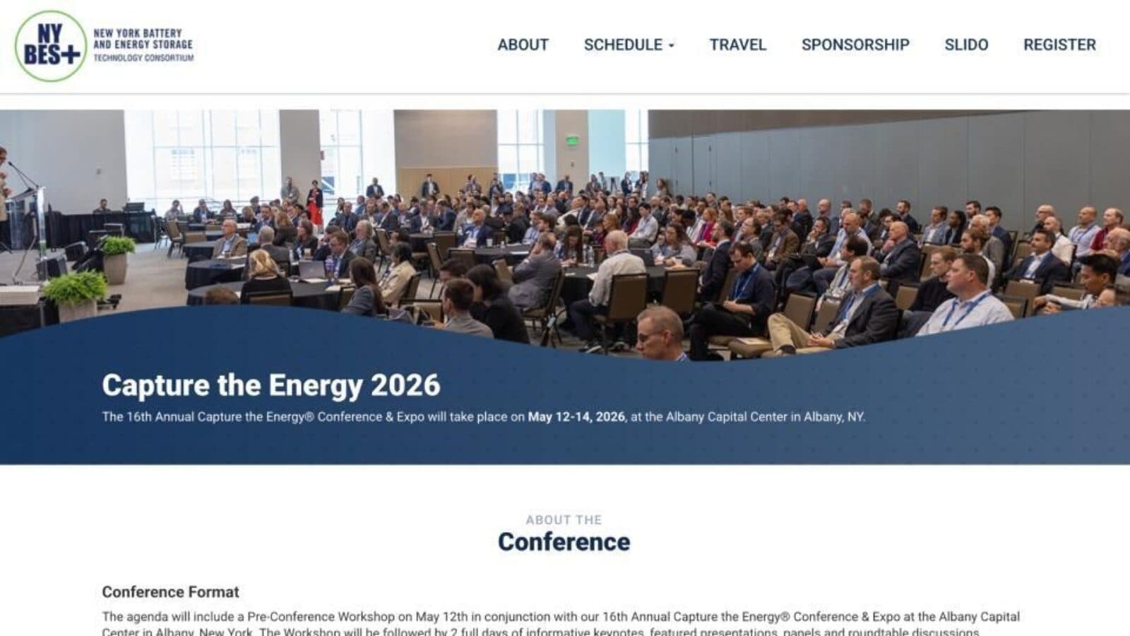 Capture the Energy Conference 2026