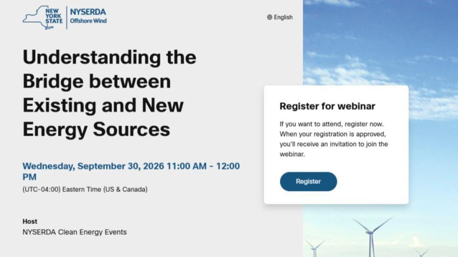 NYSERDA Learning from the Experts: Understanding the Bridge between Existing and New Energy Sources
