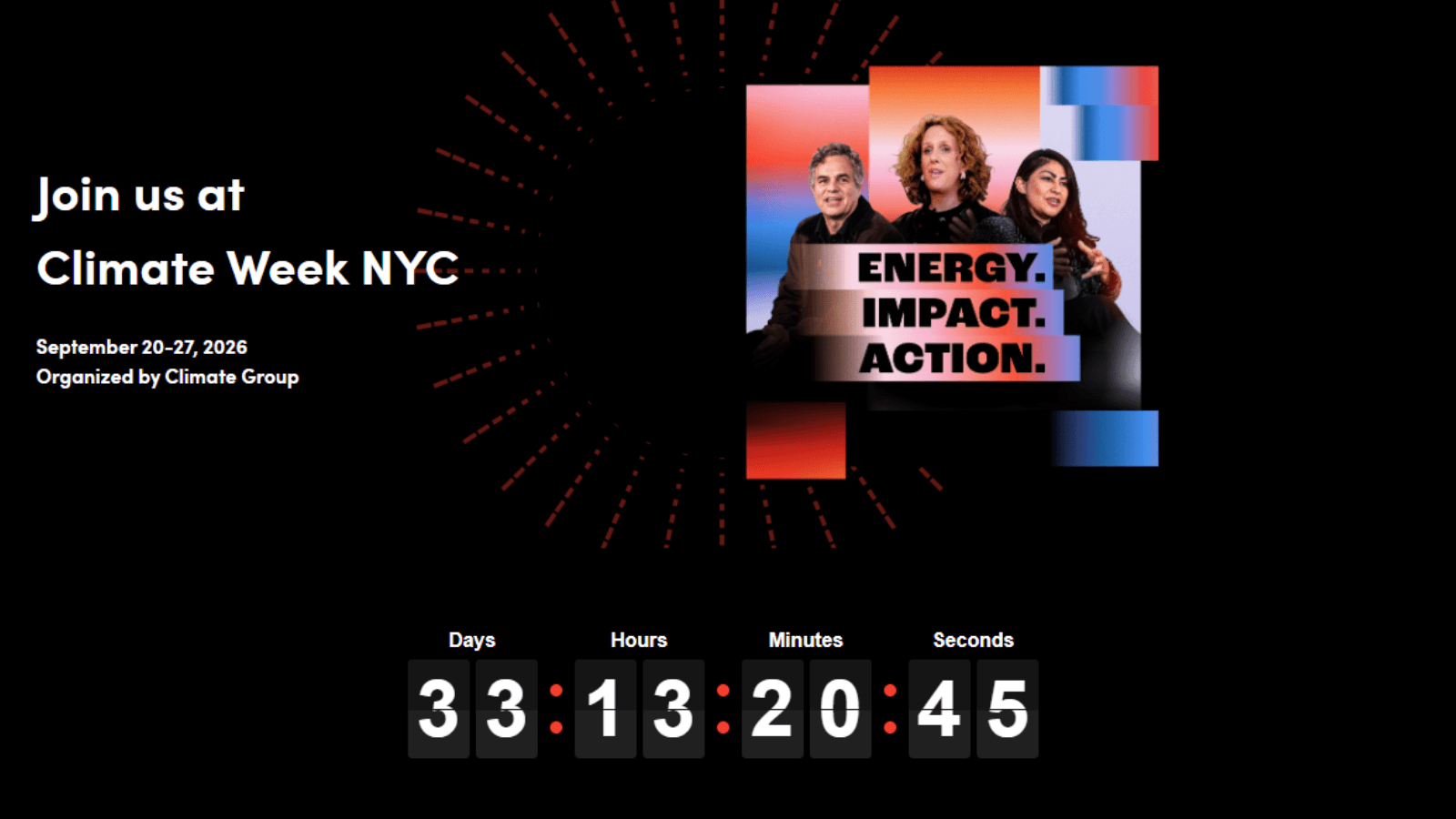 Climate Week NYC 2026